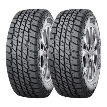 Imagem de Kit 2 Pneus Giti Aro 18 265/65R18 Giti 4X4 AT70 Letra Branca 114T