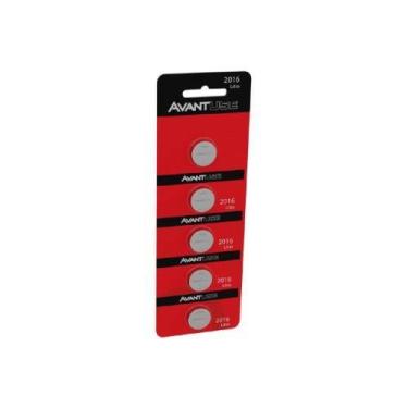 Imagem de Bateria De Lítio 3v Cr2016 (5un) Para Calculadoras - Avant