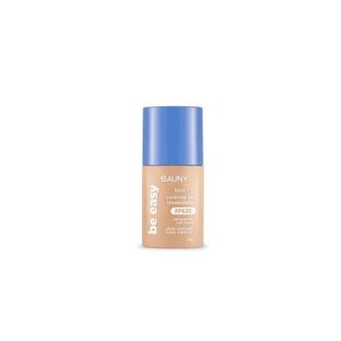 Imagem de Base Facial Líquida Bauny Cosméticos Matte Acetinado Fps 20 Cor 020 27