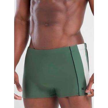 Imagem de Sunga Boxer Mash 300.119 Masculina Recorte Lateral FPS 50 Poliamida T 