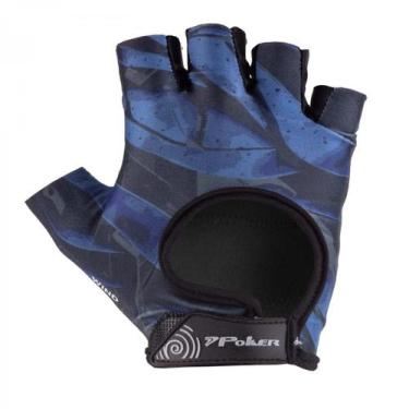 Imagem de Luva Gel De Musculacao Poker 01944, Preto, Chumbo, G