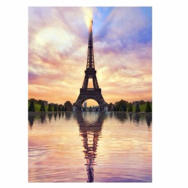 Imagem de Artesanato Pintura Diamante Diy 30x40 - TORRE EIFFEL A695 - PPSHOP