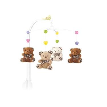 Imagem de Móbile Pelúcia Musical Amiguinhos Felizes - Yestoys