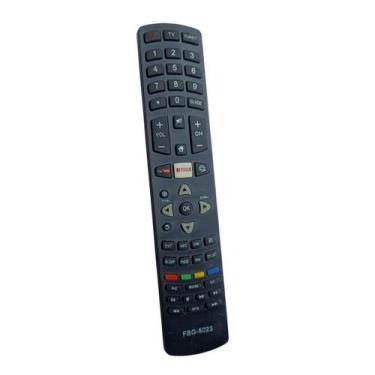 Imagem de CONTROLE REMOTO COMPATIVEL TV Semp TCL SMART FBG-8023