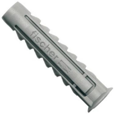 Imagem de Bucha de Fixação em Nylon Sx 10x50 519228-600161 para Concreto e Tijolo com Expansão em 4 Lados Fischer