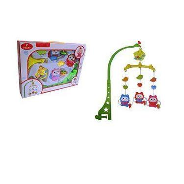 Imagem de Mobile Baby Bichinhos Giratório e Musical com Suporte Fixador - Pica P