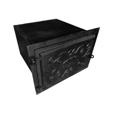 Imagem de Forno de Bancada Elétrico de Mesa Brassol 070-BS Frente Alumínio Fundido 3mm Inox 50x47x33cm 220V