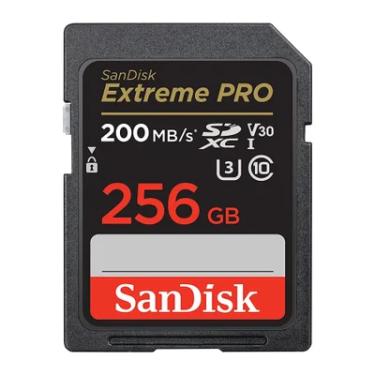 Imagem de Cartão De Memória Sandisk Sdxc Extreme Pro 256GB, 200mb/s