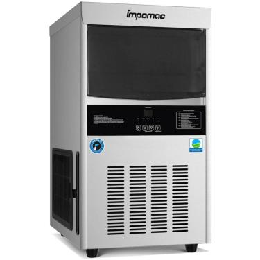 Imagem de Maquina De Gelo Th50x Cubo 50Kg Dia Prata 220V - Impomac