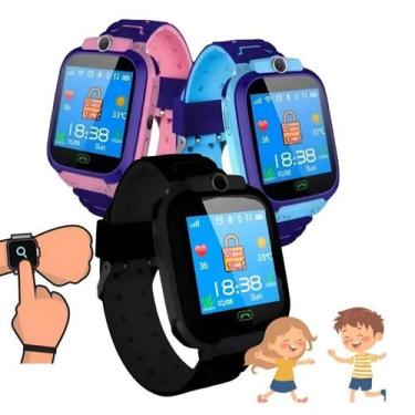 Imagem de Relógio SmartWatch Infantil Com Rastreador GPS Chip e Câmera - Plus Di