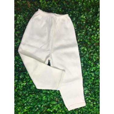 Imagem de Culote Sem Pe Liso Fem Masc - LE&MA BABY , Branco