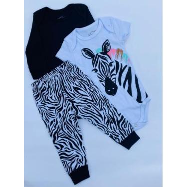 Imagem de Kit zebrinha - Orango kids, GG