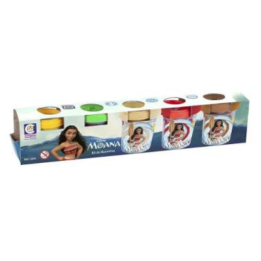 Imagem de Brinquedo Disney Moana Kit De Massinhas - Cotiplás 2694