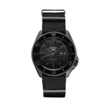 Imagem de Relógio Seiko 5 Sports Stealth Automático SRPD79 P1PX