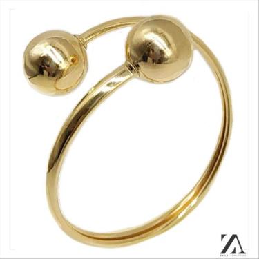 Imagem de Bracelete Bolas nas Pontas - Zaila Semijoias
