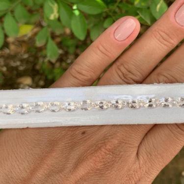 Imagem de Morganita Riviera Oval 7x5mm 16,95ct 24pçs - SP GEMAS