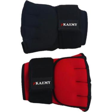 Imagem de Luva MMA Muay Thai Sparring Kaemy-K306, Vermelho, GG