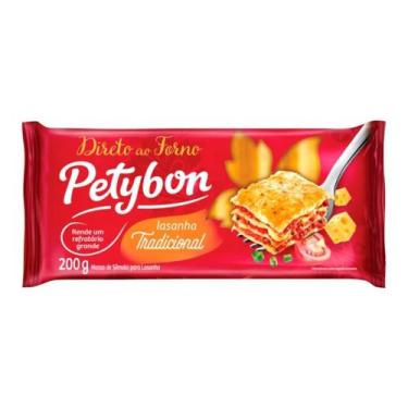 Imagem de Macarrão p/ Lasanha Direto ao Forno 200g - 12 unidades - Petybon