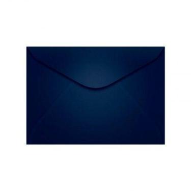 Imagem de Envelope Color Plus Azul Escuro 114x162mm blister com 10 unidades - Sc