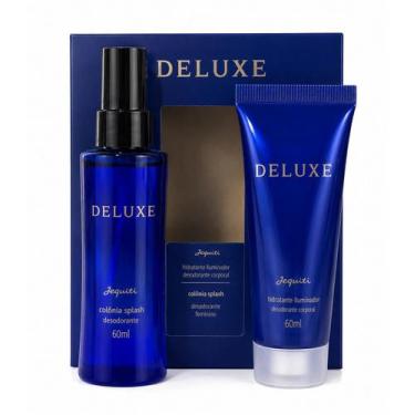 Imagem de Estojo Deluxe Colônia Splash + Hidratante Iluminador Jequiti