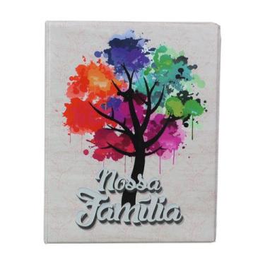 Imagem de Álbum de Fotos 300 Fotos 10x15 Nossa Família TUDOPRAFOTO