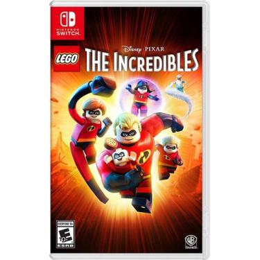 Imagem de Lego The Incredibles Switch Midia Fisica - Nintendo Of America