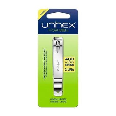Imagem de Cortador De Unha Unhex Para Pes Embalgem Supermercado