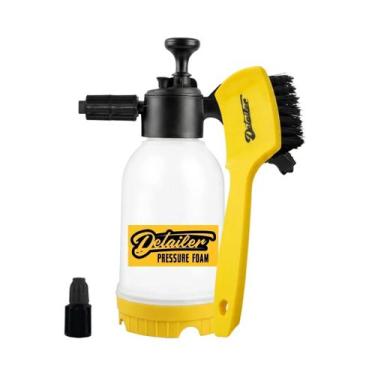 Imagem de Detailer Pressure Foam Manual Com Escova Limpeza Pneu Praticidade e Ef