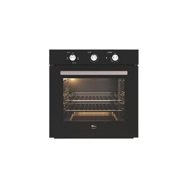 Imagem de Forno Elétrico de Embutir Fischer Infinity Preto 78L 127V com Grill (40370-110033)