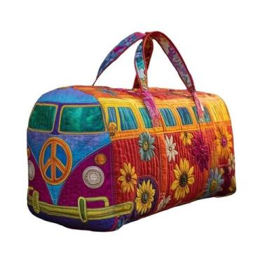 Imagem de Bolsa De Viagem Portátil Estampada Em 3D Para AliExpress, Amazon E Sit