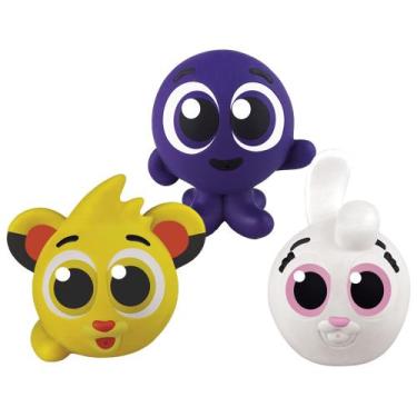 Imagem de Bola Esguicho - Bolofofos - Rick, Pow, Bunny - Lider Brinquedos