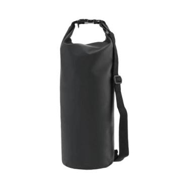 Imagem de Bolsa De Ombro Grande Impermeável De PVC Para Motocicleta 10L 15L 20L 