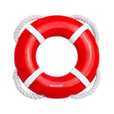 Imagem de Brinquedo Boia Flutuação Aquatica Com Corda Para Cães - GERMANHART