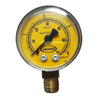 Imagem de Manômetro para Válvula Seletora 0 Psi 60 Á Jacuzzi