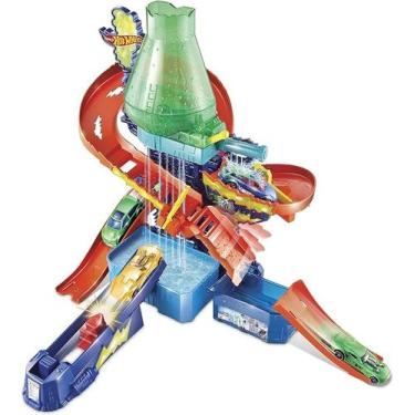 Imagem de Pista Hot Wheels Estaçao Cientifica Color Shifers - Mattel