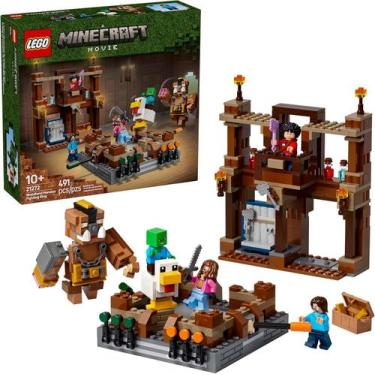 Imagem de LEGO MINECRAFT - Ringue de luta da mansão Woodland 21272