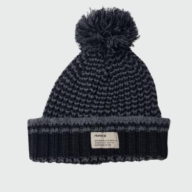 Imagem de Gorro Hurley Point Preto, U, Preto