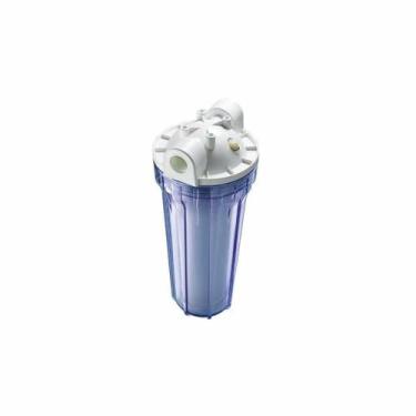 Imagem de Filtro de Água Loren Acqua Para Ponto de Uso 9 3/4 Transparente Lorenz