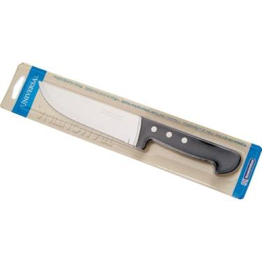 Imagem de Tramontina 22921107 faca para Carne/Cozinha 7", Preto