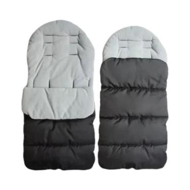 Imagem de Saco De Dormir Universal Para Carrinho De Bebê, Quente E À Prova De Ve