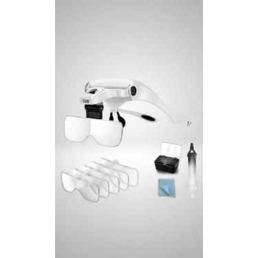 Imagem de Lupa de Cabeça com LED e 5 Lentes - Congratulations Store