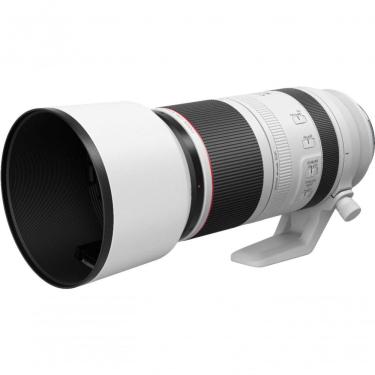 Imagem de Lente Zoom Telefoto Canon RF100-500mm F4.5-7.1L IS USM com Super Resolução e Revestimento Fluorine Branco