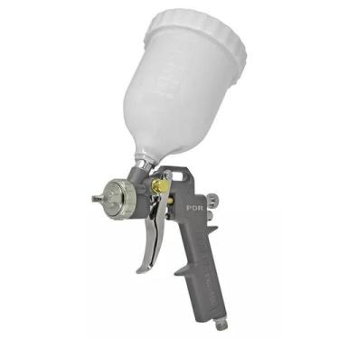 Imagem de Pistola de pintura hvlp gravitacional bico 1,5mm 500ml pro-500 - pdr