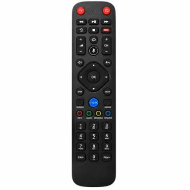Imagem de Controle Remoto Original Claro TV HD 4K Comando Voz Preto S4KW1 S4KW3 