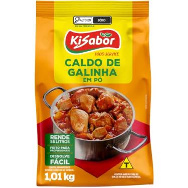 Imagem de KiSabor Caldo De Galinha Em Pó Kisabor 1 01 Kilos