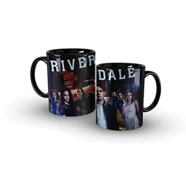 Imagem de Riverdale Caneca Preta Mundo Series 2