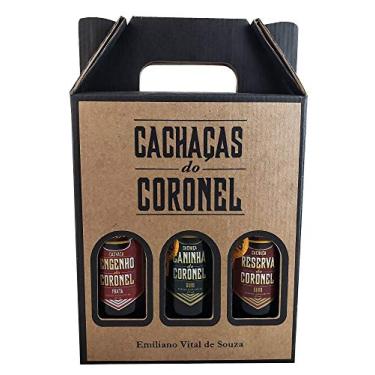 Imagem de Kit 3 Cachaça Reserva Do Coronel 275ml