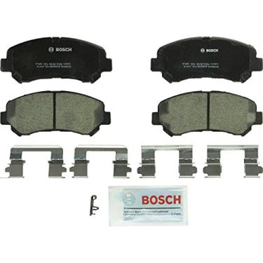 Imagem de Bosch BC1338 Pastilhas de Freio de Disco de Cerâmica QuietCast Premium para Nissan: Rogue (2008-2013, 2014-2015 Select), Sentra (2007-2010); Suzuki: Kizashi (2010-2013); Frontal