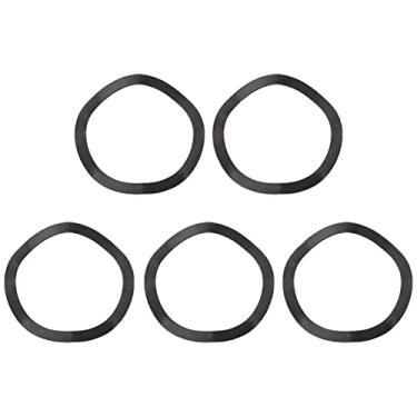 Imagem de Newmind 5 x arruela de onda de suporte inferior para bicicleta, espaçador de manivela para montanha e ciclismo interno, 24,2 mm