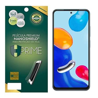 Imagem de Película Proteção Premium Compatível Xiaomi Redmi Note 11 Nanoshield HPRIME